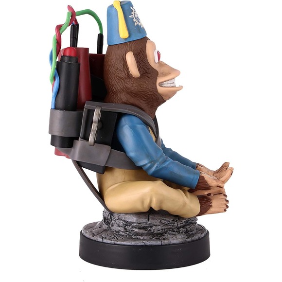 New Call of Duty Monkey Bomb Cable Guy Phone and Controller Holder Collectibles - Picture 6 of 13